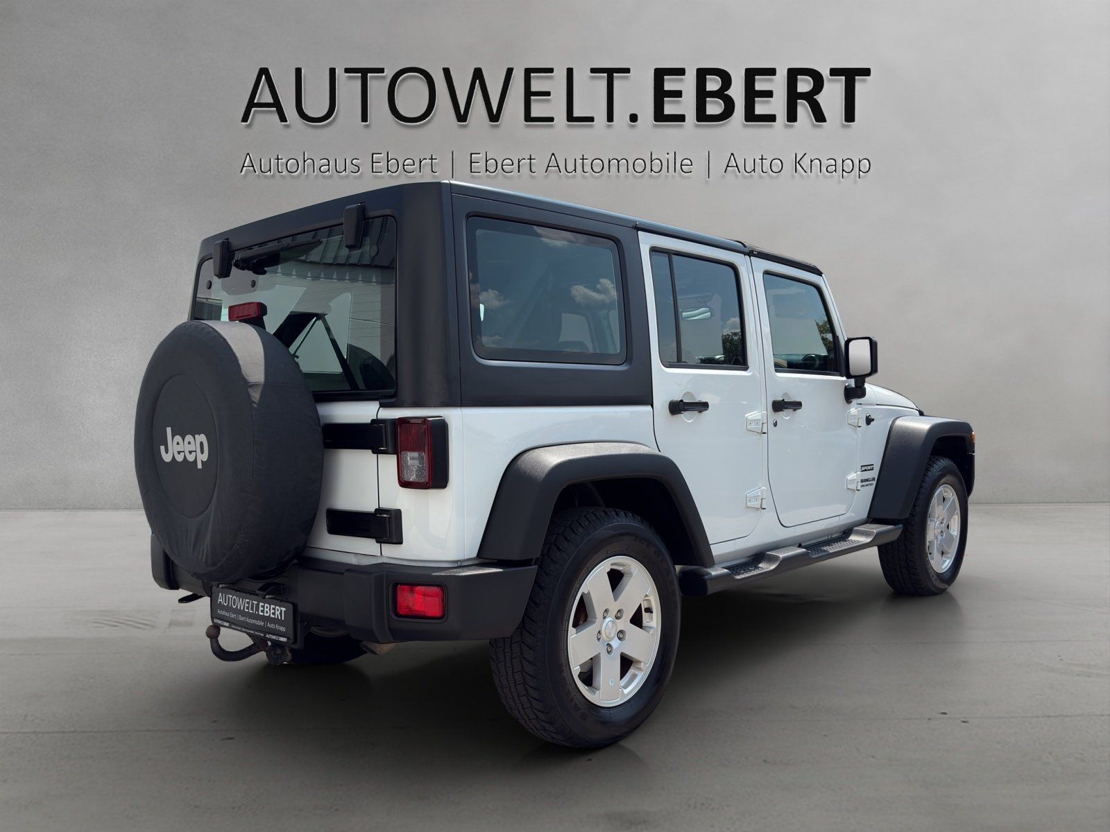 Fahrzeugabbildung Jeep Wrangler 2.8 CRD Aut. Unlimited/HARDTOP/SHZ/AHK/