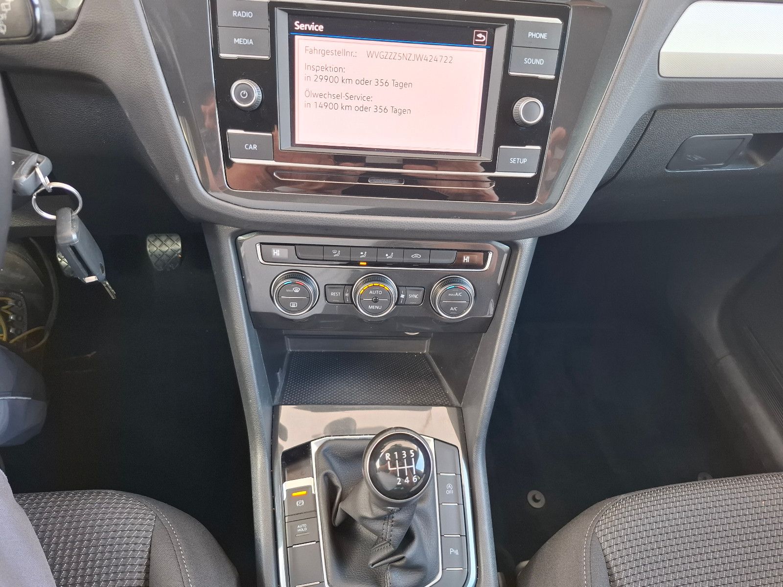 Volkswagen Tiguan Trendline 1,4 BMT/Start-Stopp , 56000km!! foto 8