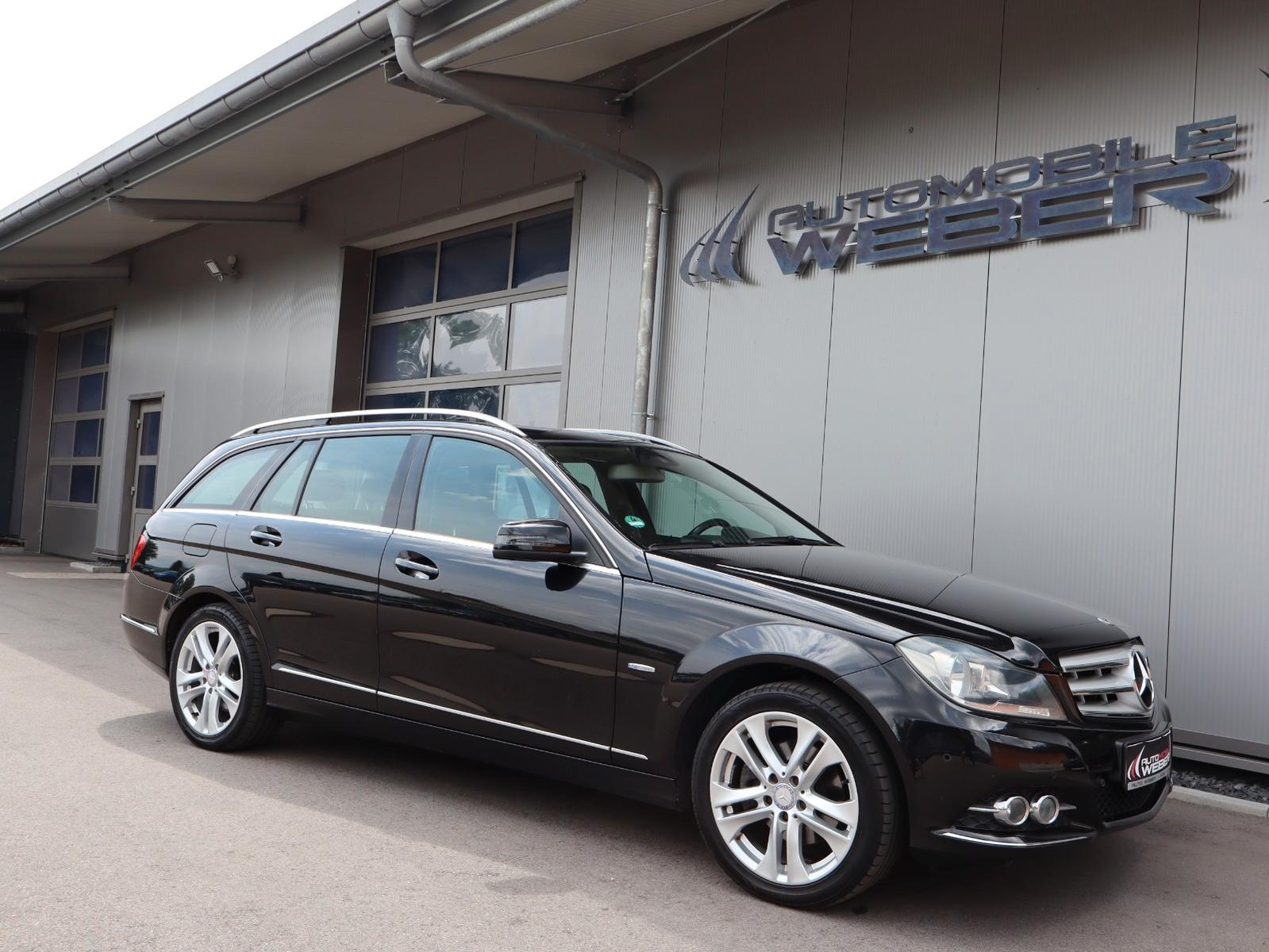 Mercedes-Benz C 200 CGI T BlueEfficiency AVANTGARDE *AHK*NAVI*