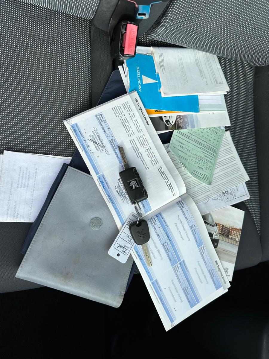 Peugeot Exper 1.6 HDI t Kasten L1H1 1.Hand Nur 90.000km