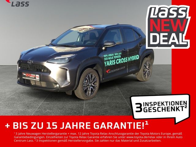 Toyota Yaris Cross 1.5 Team Deutschland Navi, LED!