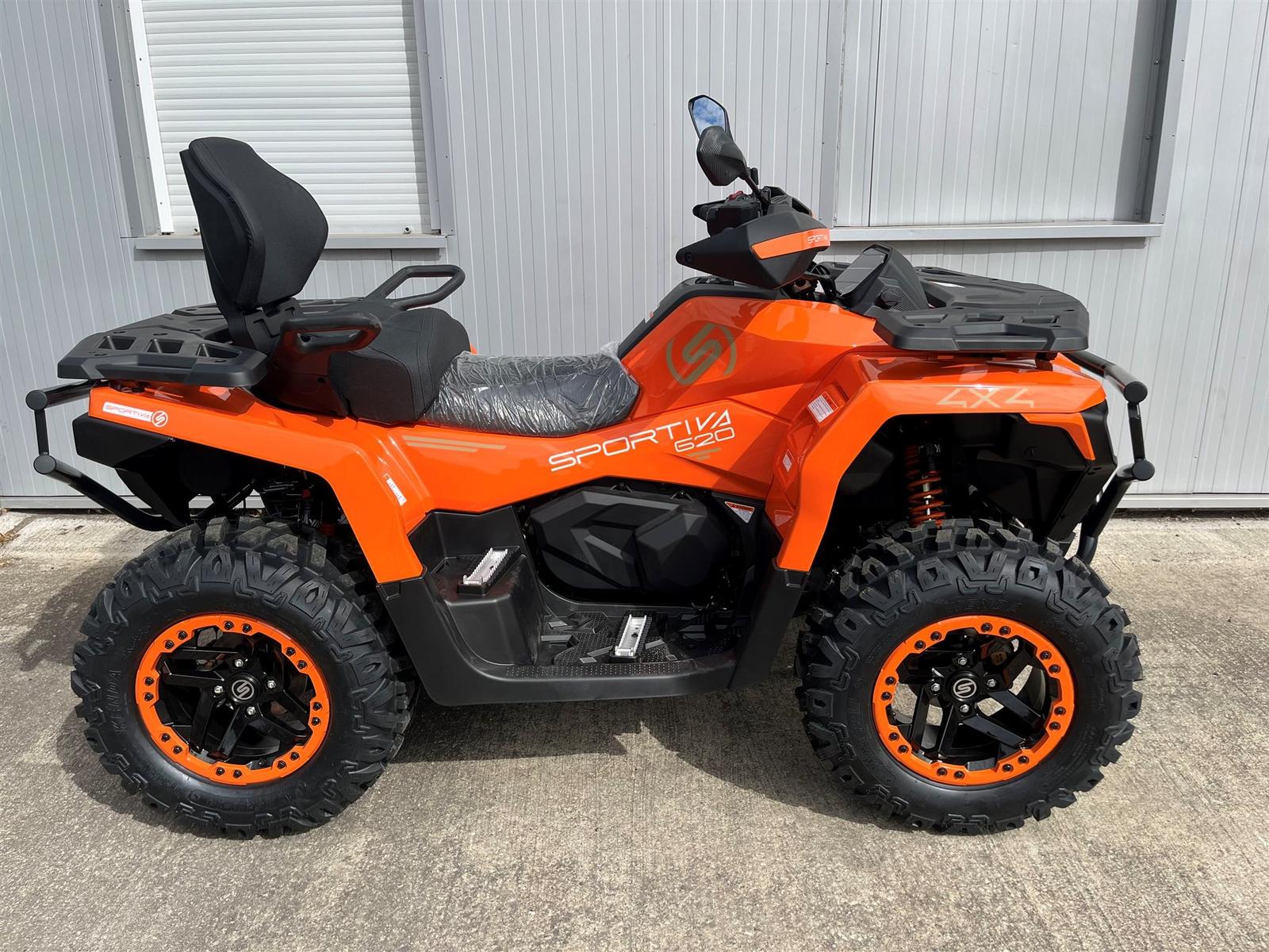 Andere ANDERE 620 GT ABS, EPS, T3B, 4x4 ,incl.