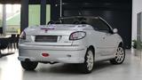 Peugeot 206 Cabriolet CC Platinum*Leder*HU bis 07/27* - Peugeot 206 in Solingen