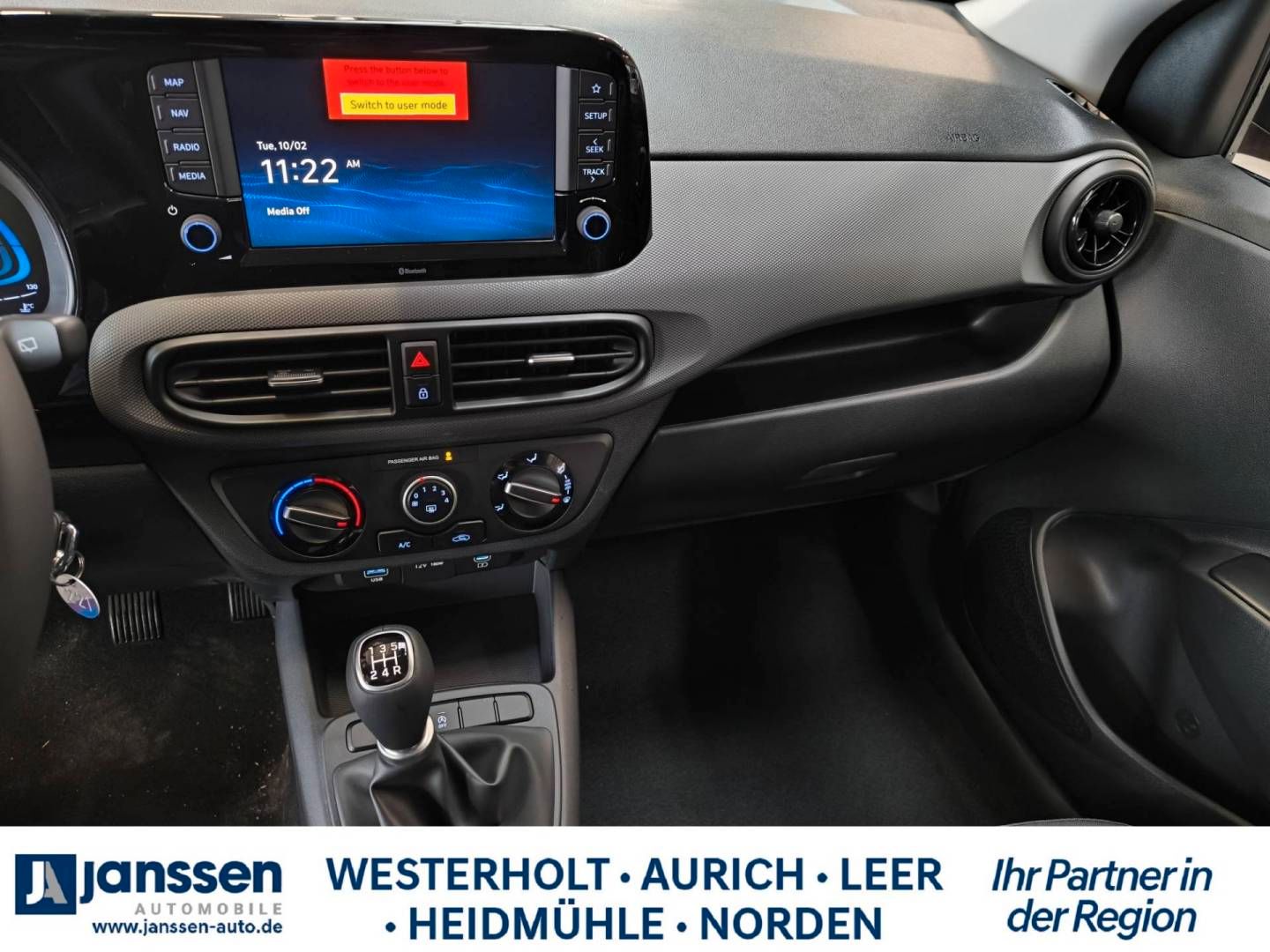 Fahrzeugabbildung Hyundai i10 Jubile FINAL Edition