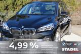 BMW 218iA Gran Tourer Luxury Line Navi.LED.7-Sitzer - schwarze BMW 218 Gran Tourer