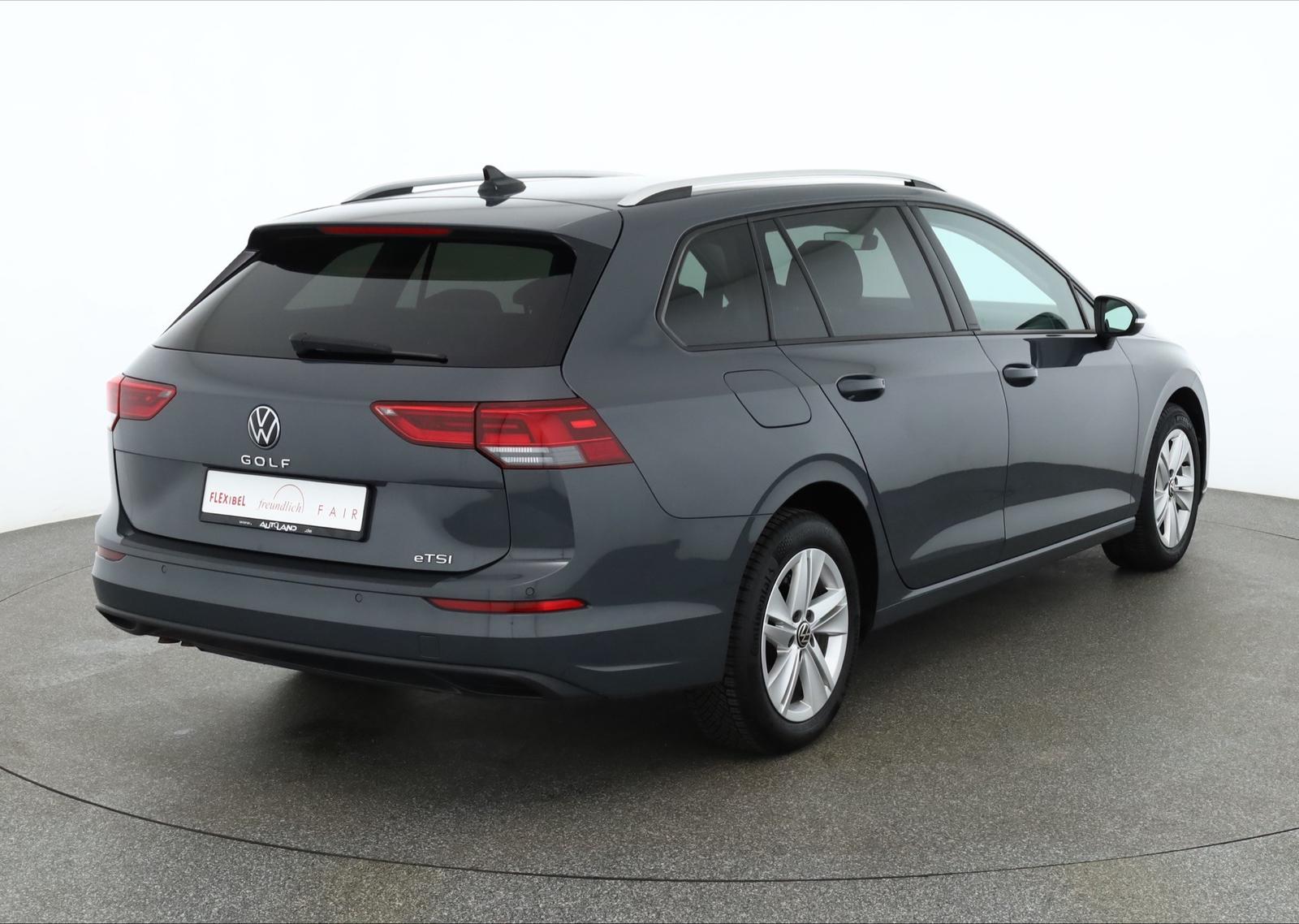 Volkswagen Golf VIII Variant 1.5 eTSI DSG LED Navi Tempomat, миниатюра 6