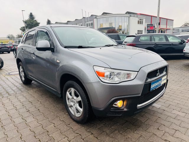 Mitsubishi ASX Invite 4WD+Klima+AHK+TÜV+SERVICE NEU+