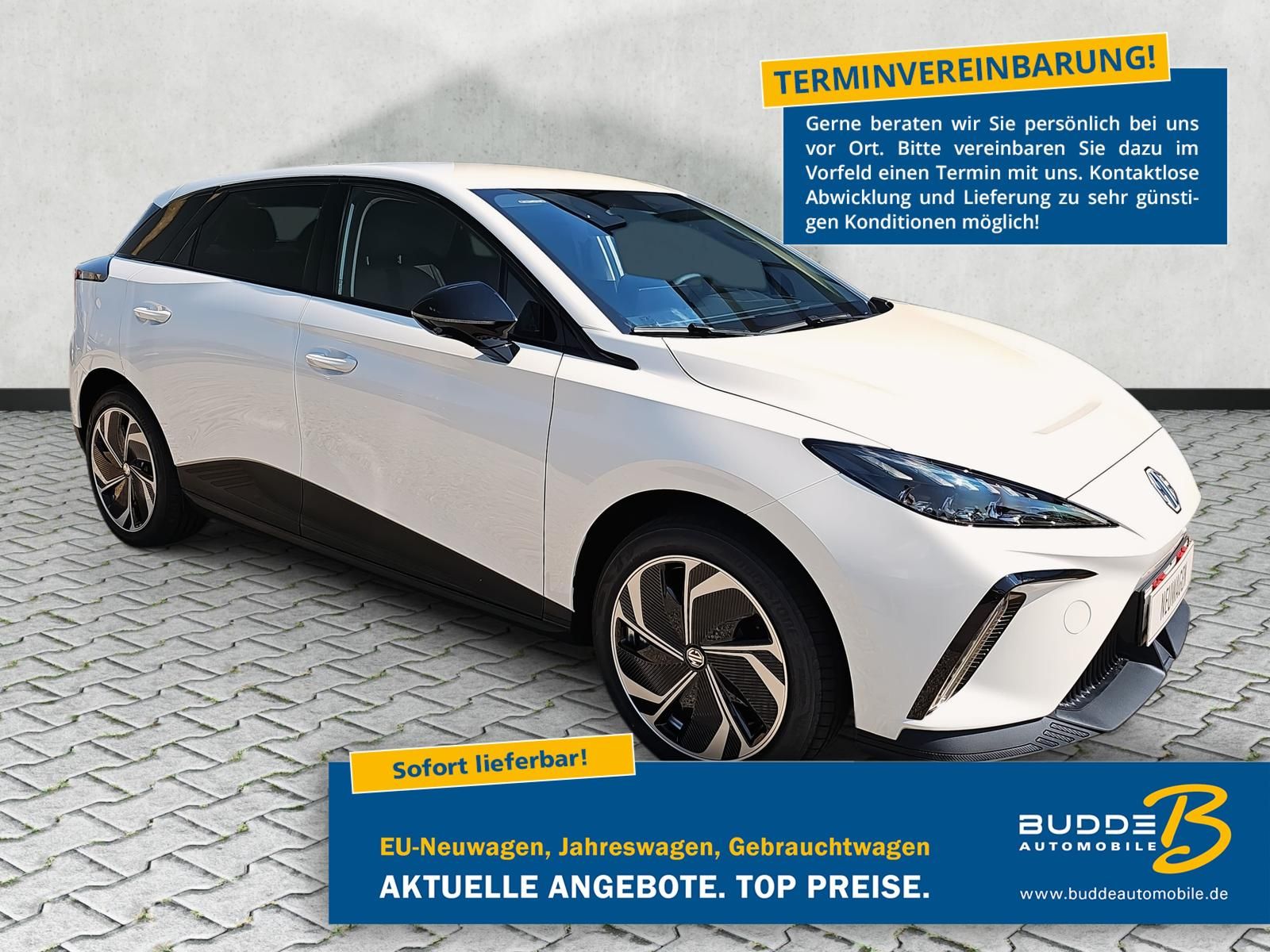 MG 4 EV Facelift Premium 64kWh ACC 360Kamera