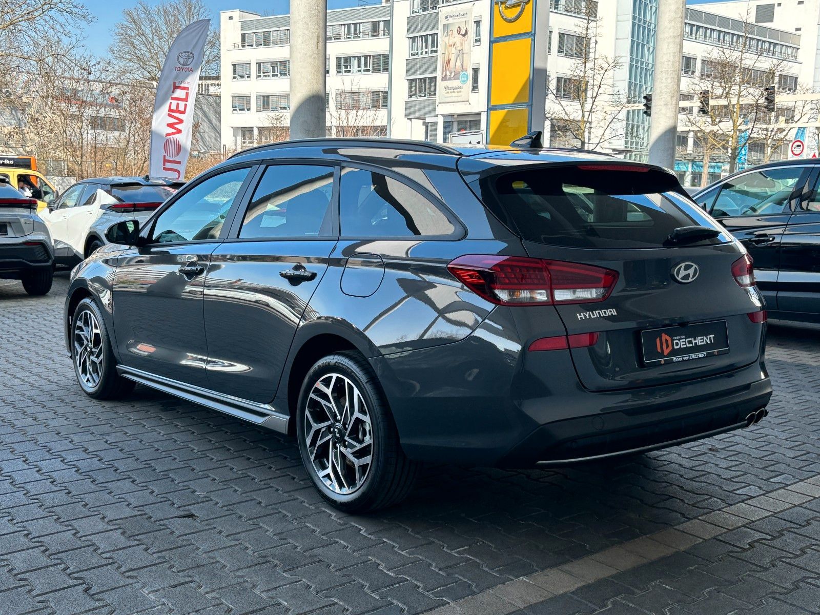 Fahrzeugabbildung Hyundai i30 cw 1.6 T-GDI N Line Kamera,LED,Navi,SHZ,PDC