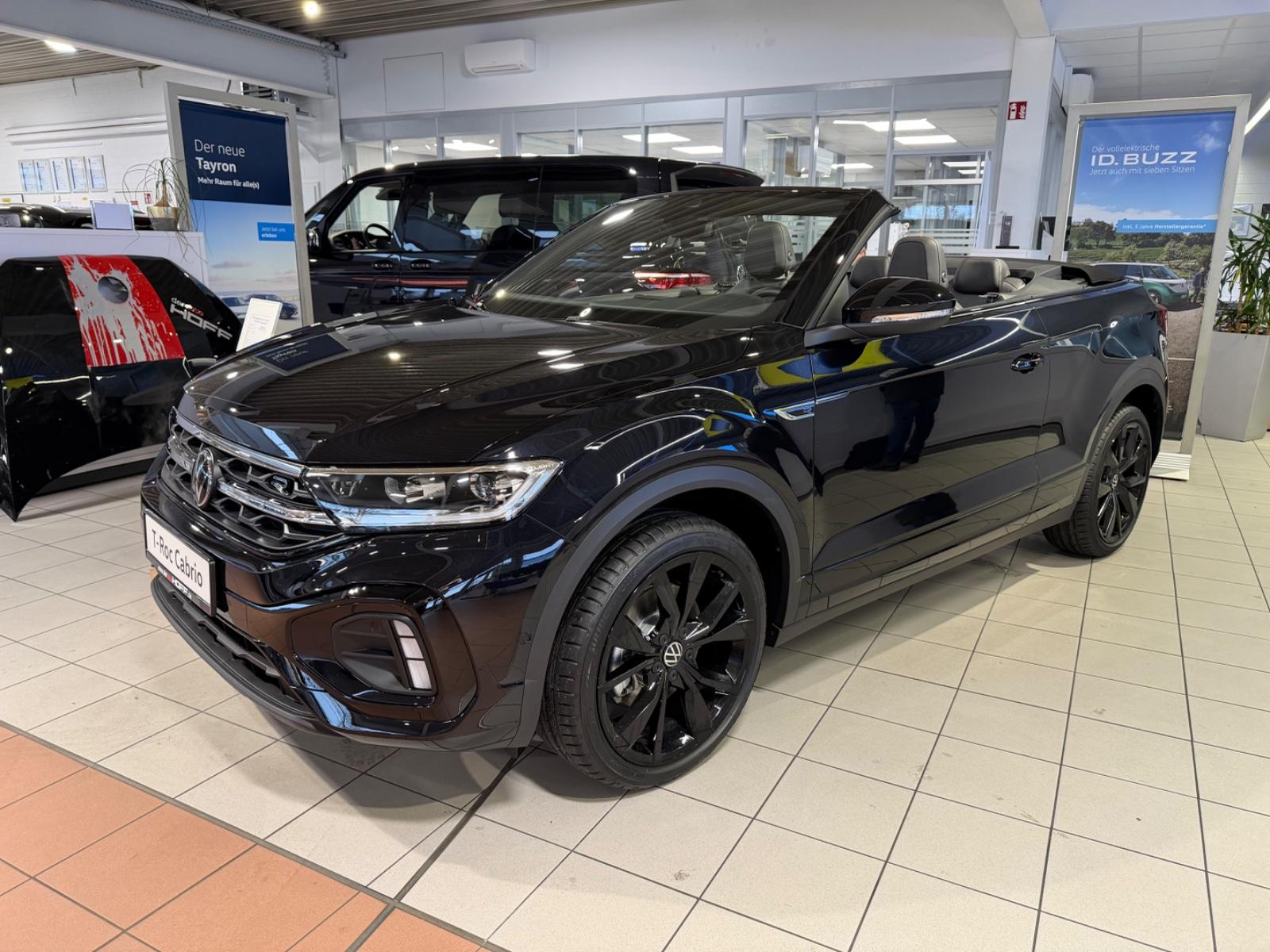 Volkswagen T-Roc Cabriolet R-Line 1.5 TSI DSG PV € 10.155