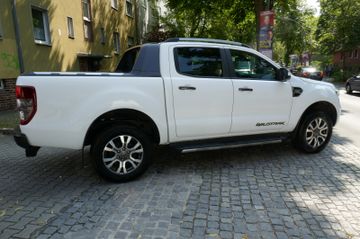 Fahrzeugabbildung Ford Ranger Wildtrak Doppelkabine 4x4 #1.Hand#Tüv Neu