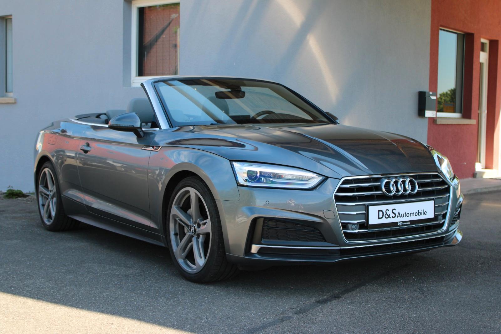 Audi A5 Cabriolet sport *S-Line*DC*Alcantara*Keyless*