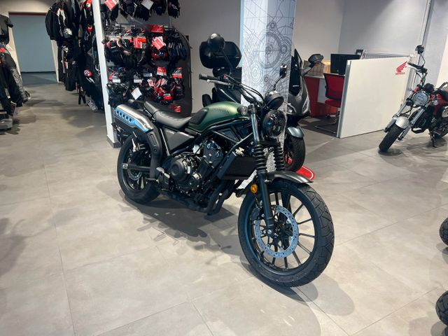 Honda CL 500 Scrambler 2023 Green *Demobike*