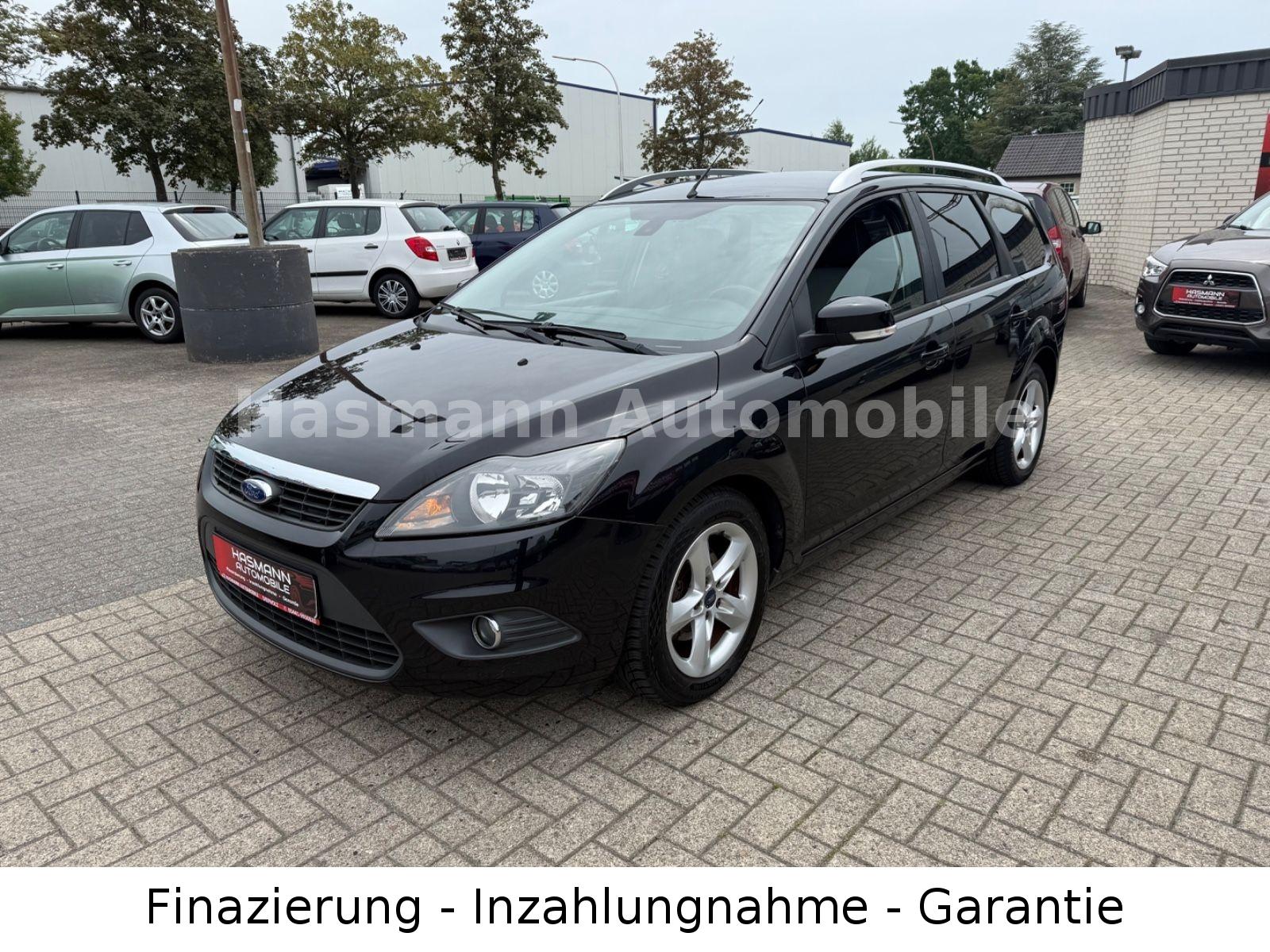 Ford Focus Turnier Style +*1.6-102-PS*KLIMA*2.HAND*SC