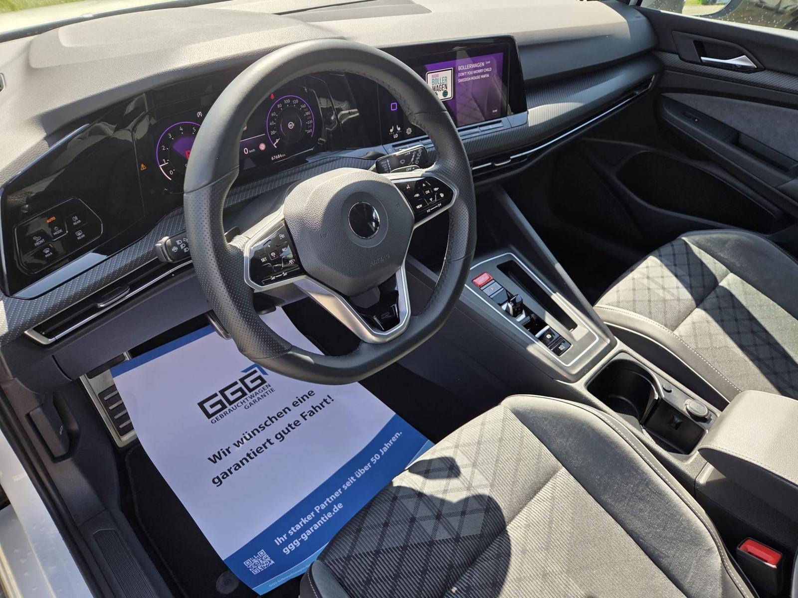 Volkswagen Golf VIII 2.0 TSI R-Line (EURO 6d), миниатюра 14