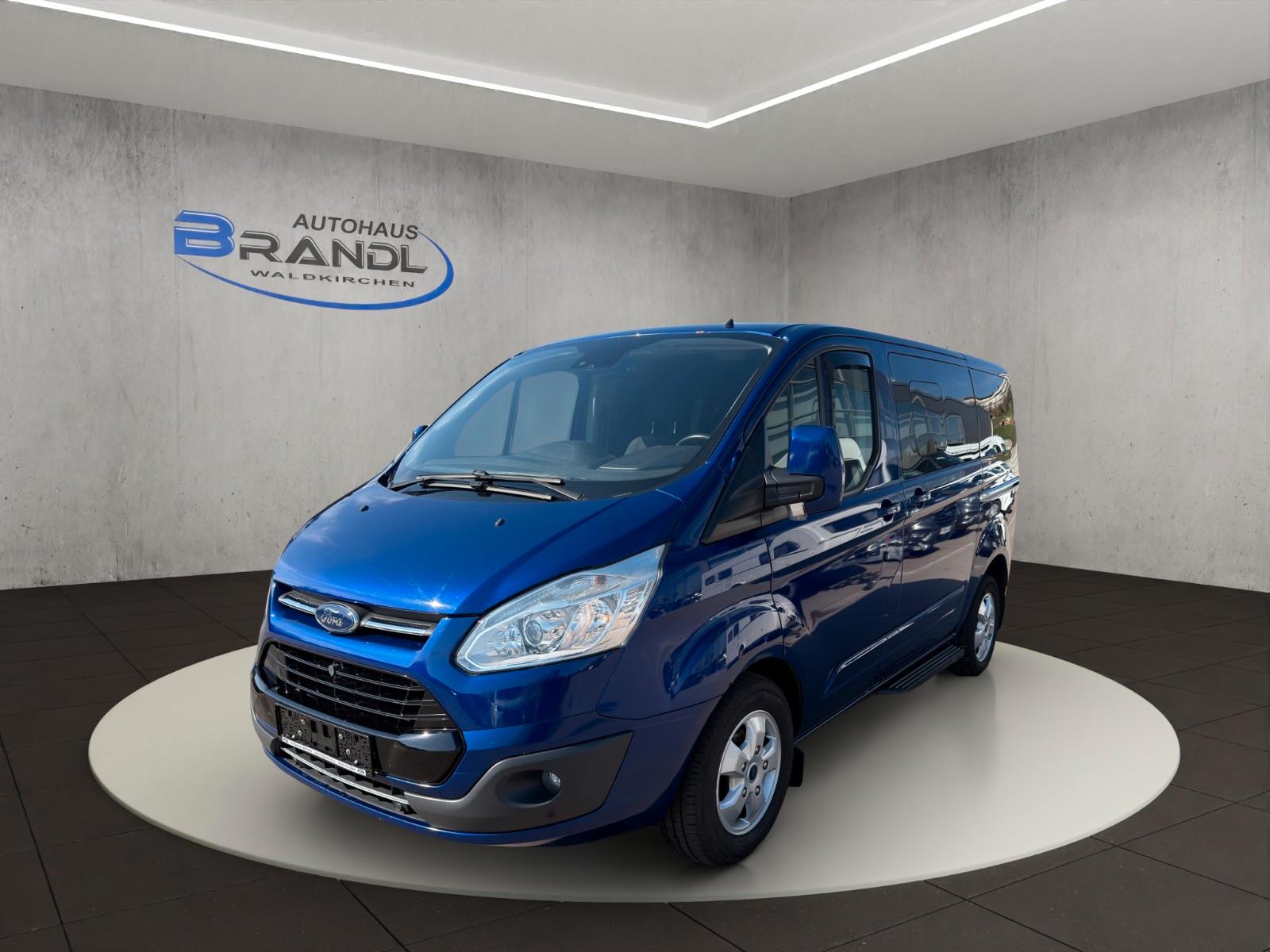 Ford Tourneo Custom Titanium L1*AHK*ACC*Sicht-Paket