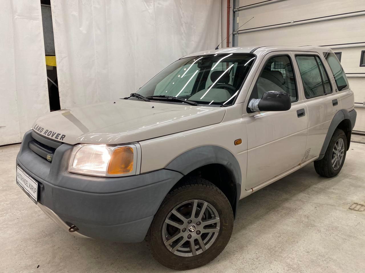 Land Rover 1,8 Van Abholbereit