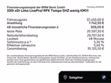 BMW 330i xDr Limo LiveProf RFK Tempo SHZ wenig KM!!! - rote BMW 330
