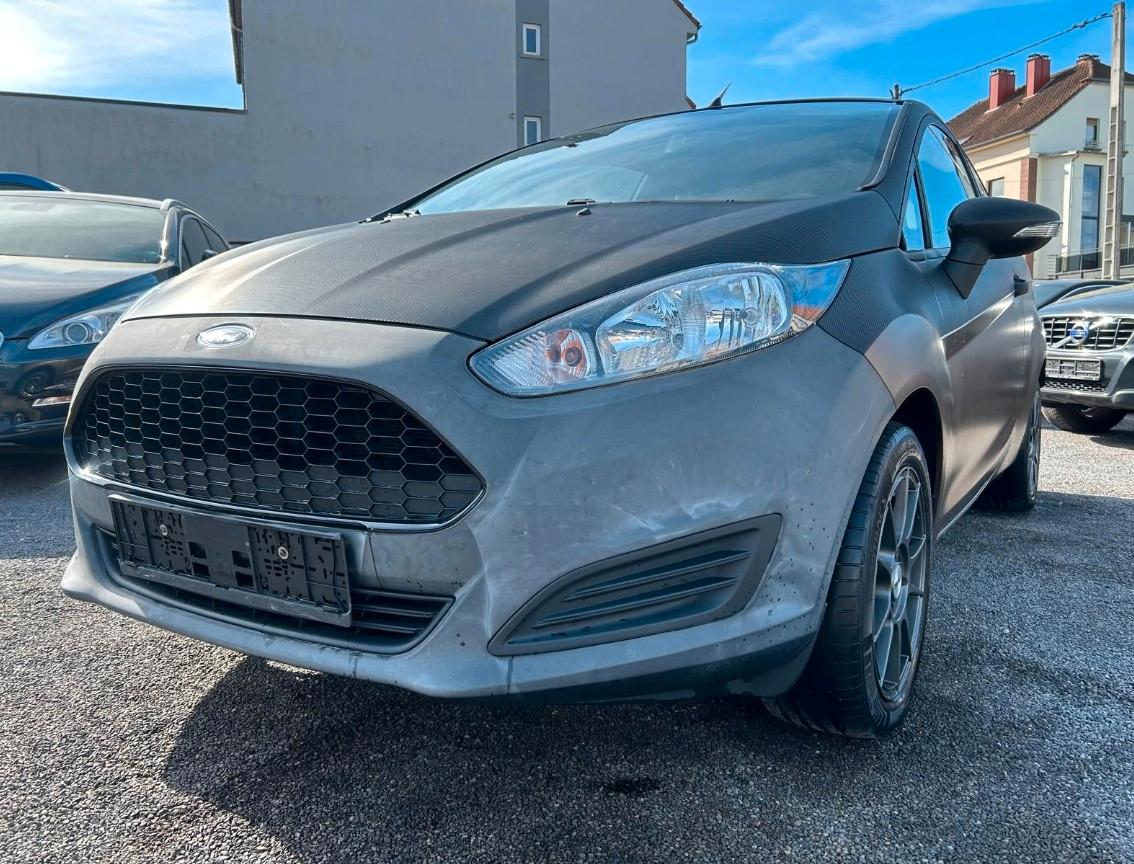 Ford Fiesta PDC + KLIMA