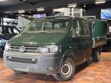 Volkswagen T5 4MOTION DOKA PRITSCHE SPERRE KLIMA STANDHEIZU - Volkswagen grün