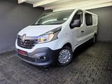 Renault TRAFIC 1,6 dci,DOKA, LANG, 6 SITZER, KLIMA, AHK, - Renault Trafic doka