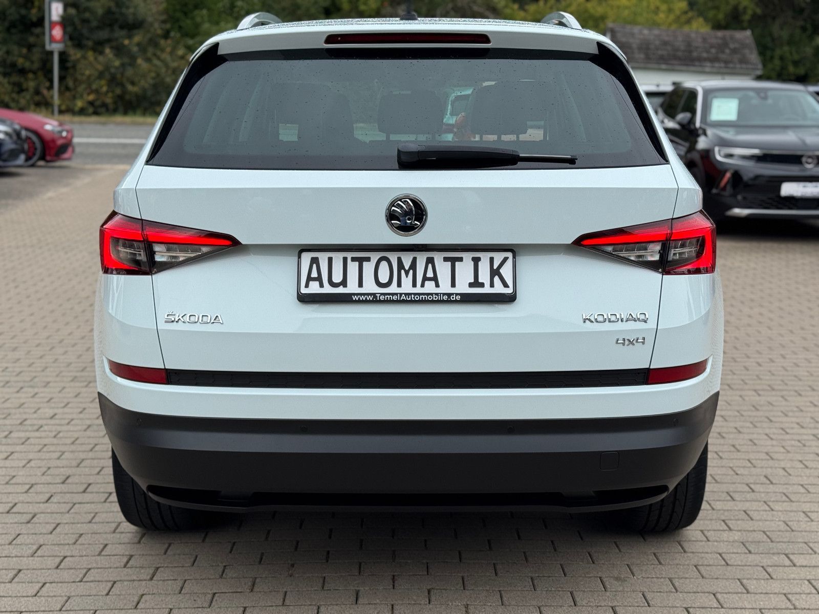SKODA Kodiaq, 2017, Benzin, 179 PS