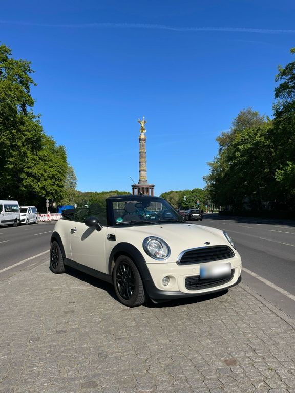 Image of MINI One Cabrio