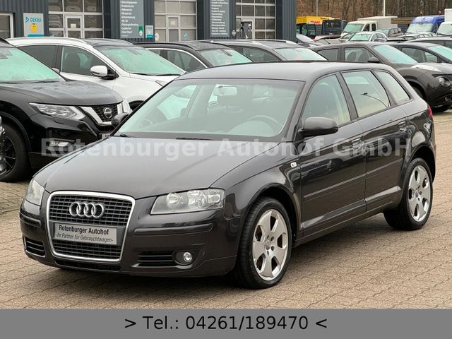 Audi A3 SPORTBACK*2.0 FSI*AMBITION*KLIMAAUTOMATIK*AHK