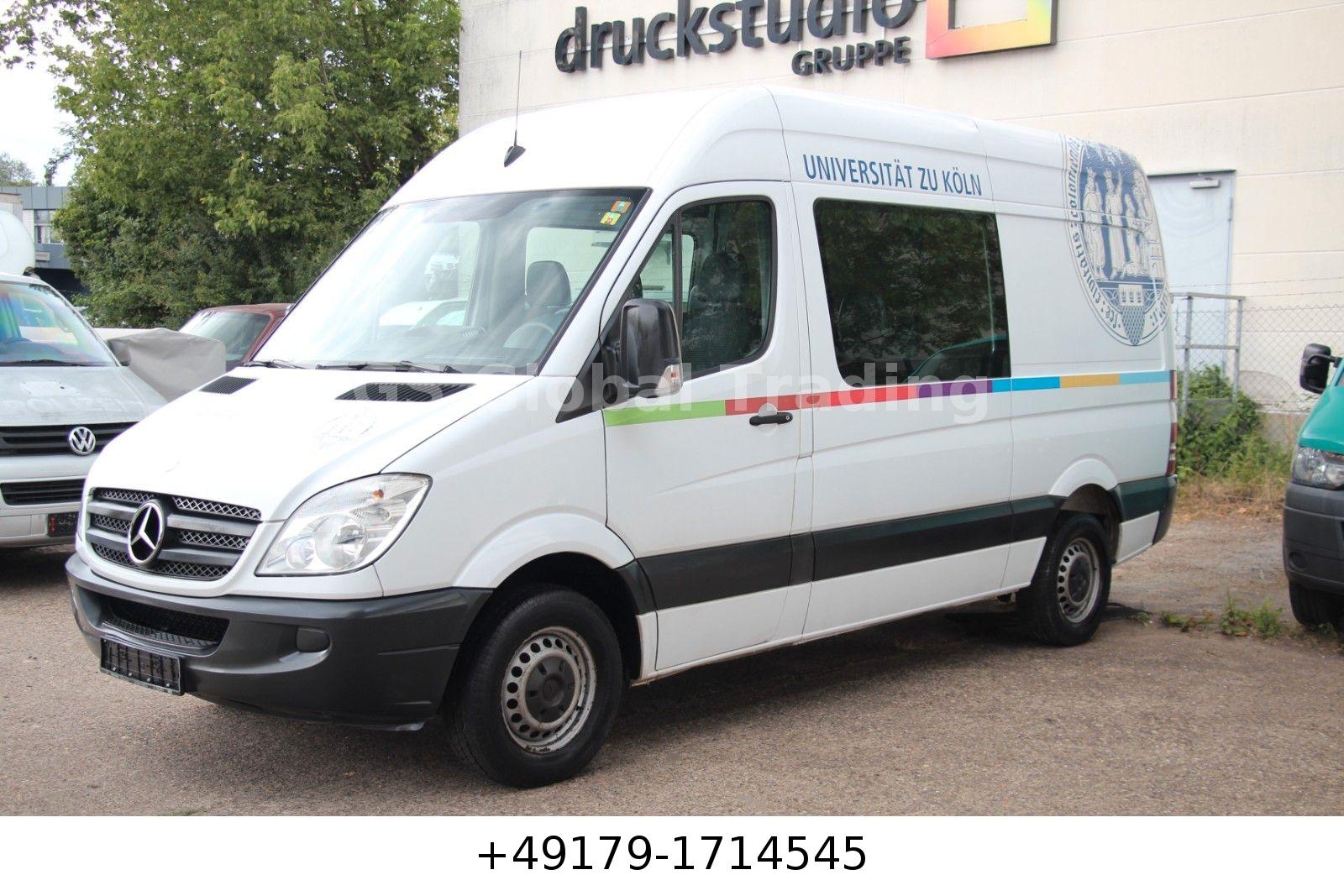 Mercedes-Benz Sprinter 209 CDI L2H2 6-Sitzer AHK MOTORSCHADEN