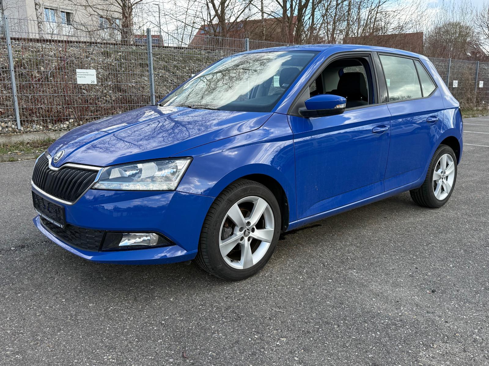 Skoda Fabia Cool Plus Klima PDC Tel Sitzhzg