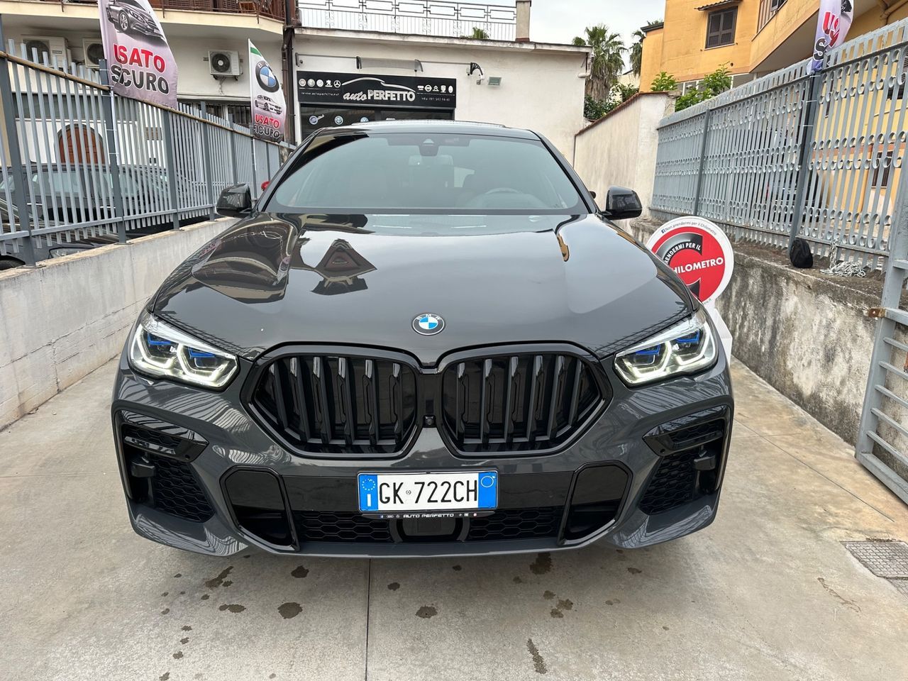 BMW Bmw X6 M50 X6 xDrive40d 48V Msport