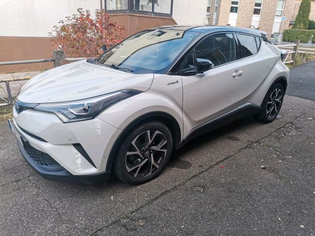 Toyota-Hybrid! C-HR  Ich spreche Ukrainisc...