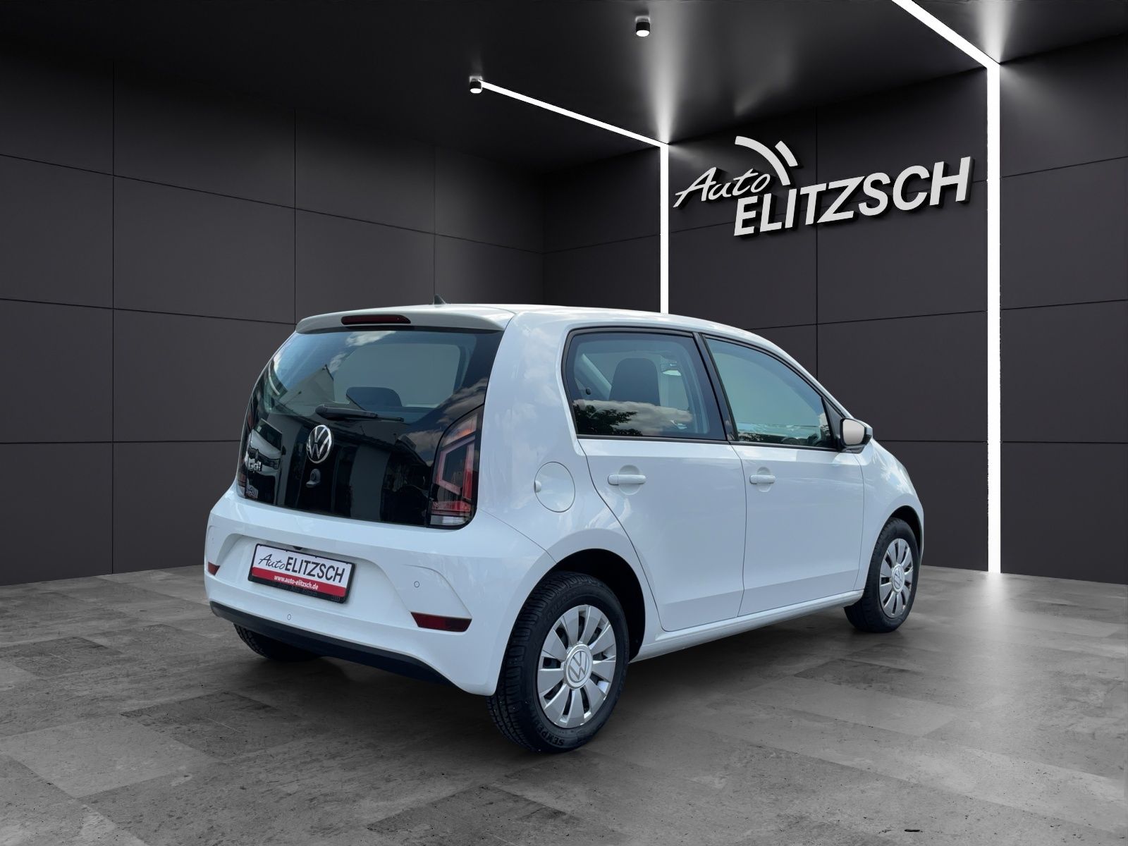 Fahrzeugabbildung Volkswagen up! Climatronic SHZ RFK GRA