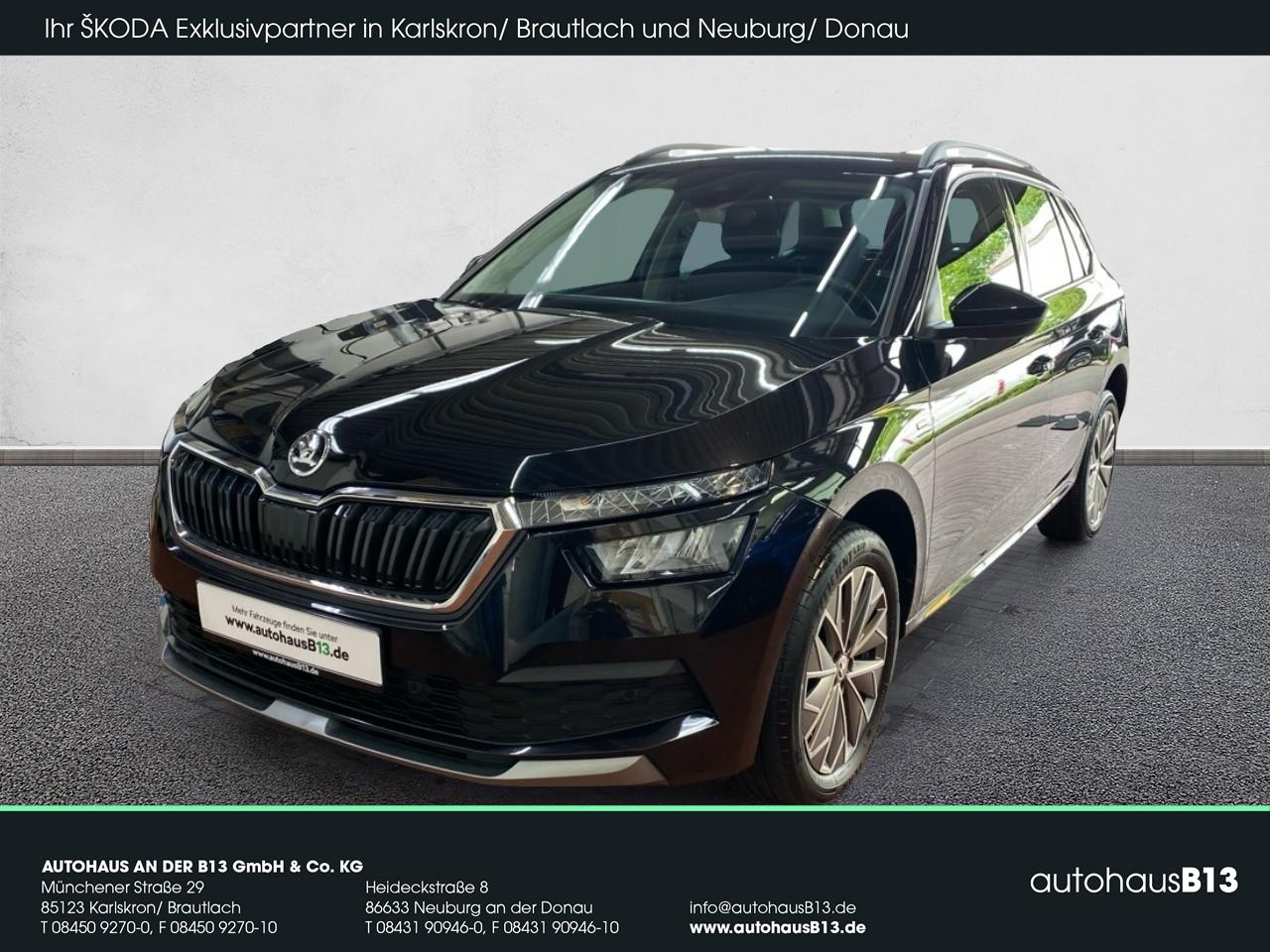 Skoda Kamiq Clever 1.0 TSI LED+AHK+GRA+PDC+DAB Klima