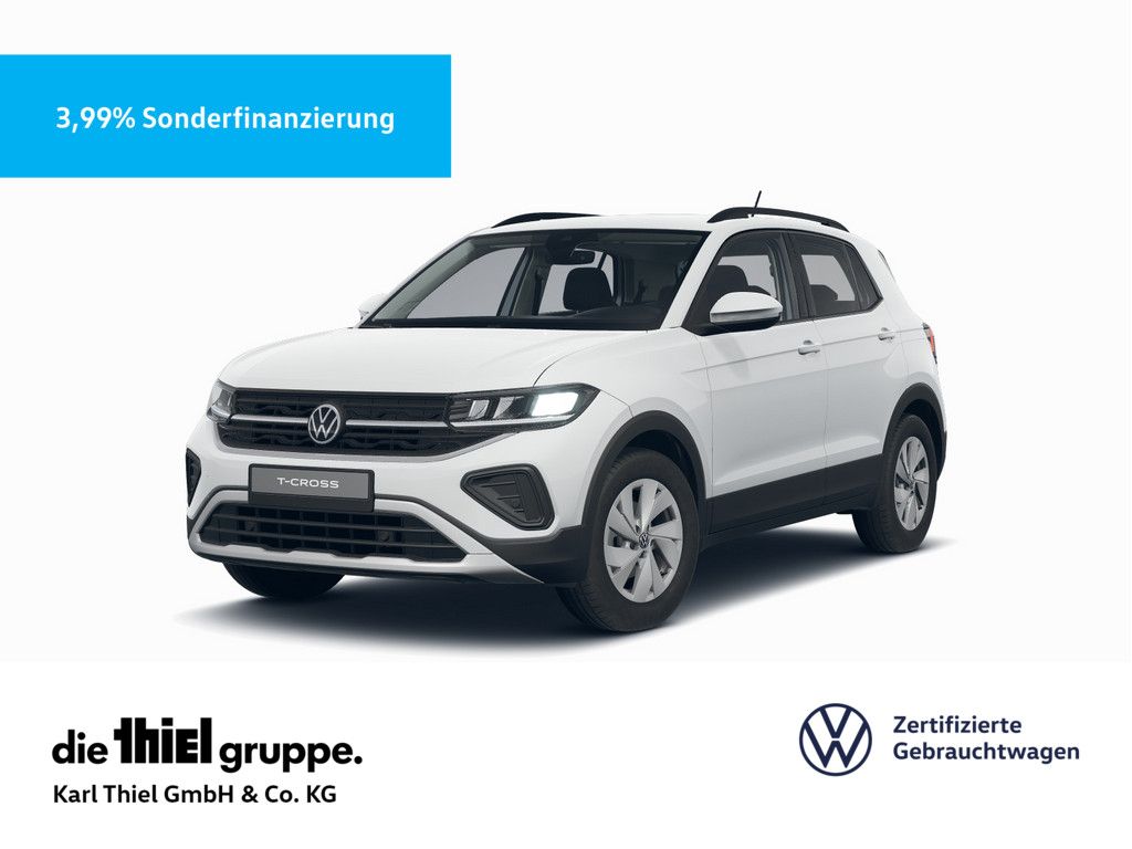 Volkswagen T-Cross 1.0 TSI Life Navi+Kamera+PDC+LED+SHZ Nav