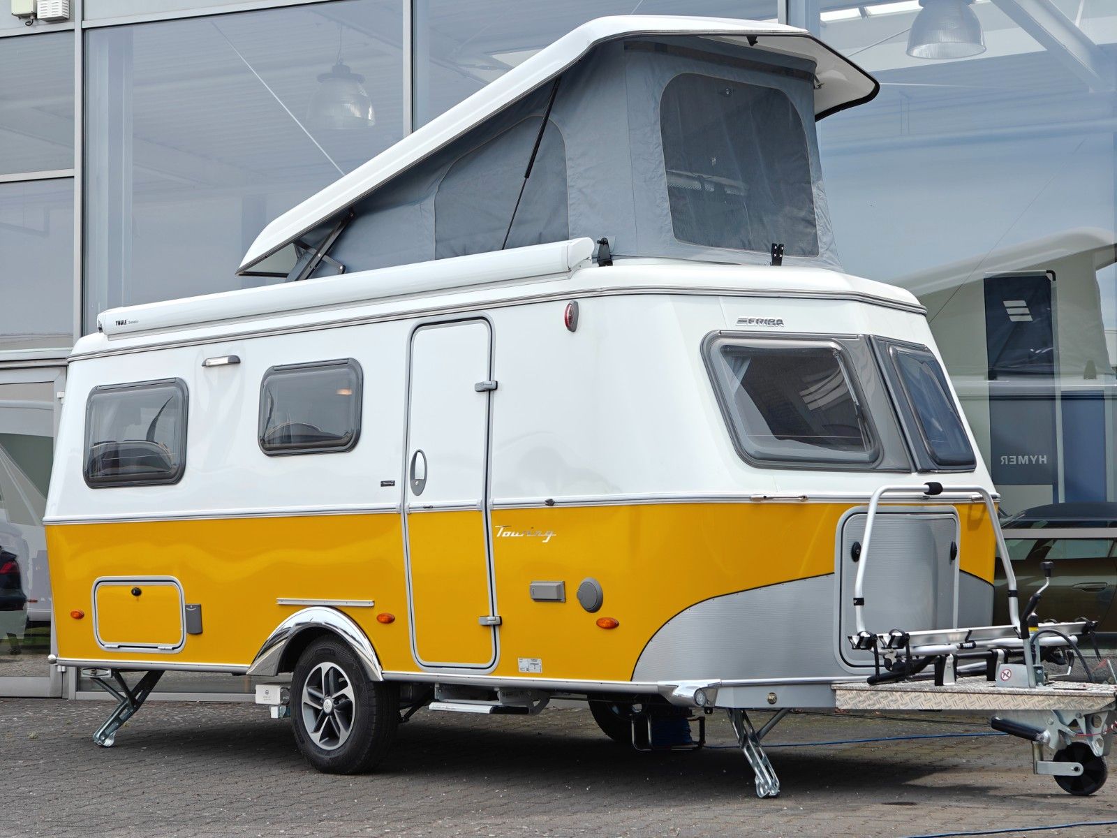 Fahrzeugabbildung HYMER / ERIBA / HYMERCAR Touring 630 Nugget Gold SD - JETZT 5.404€ SPAREN