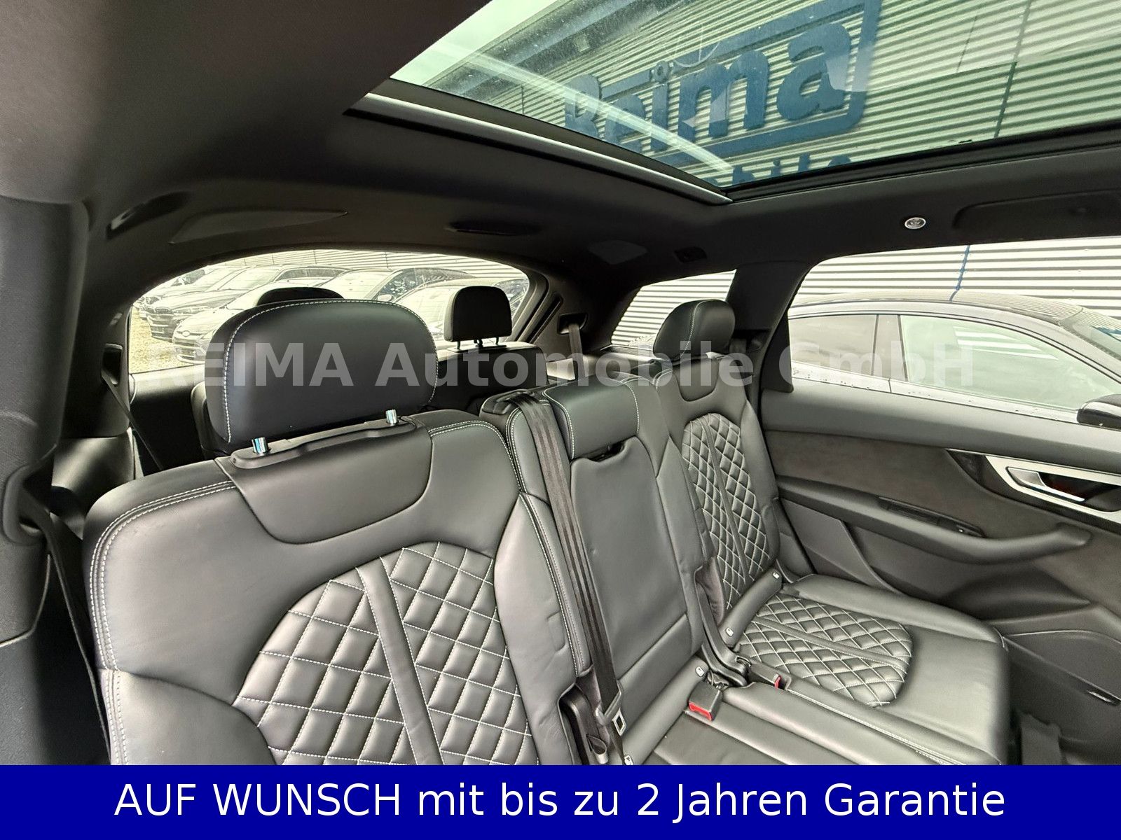 Fahrzeugabbildung Audi SQ7 4.0 TDI quattro, 7-Sitzer, LED, 360°, Pano