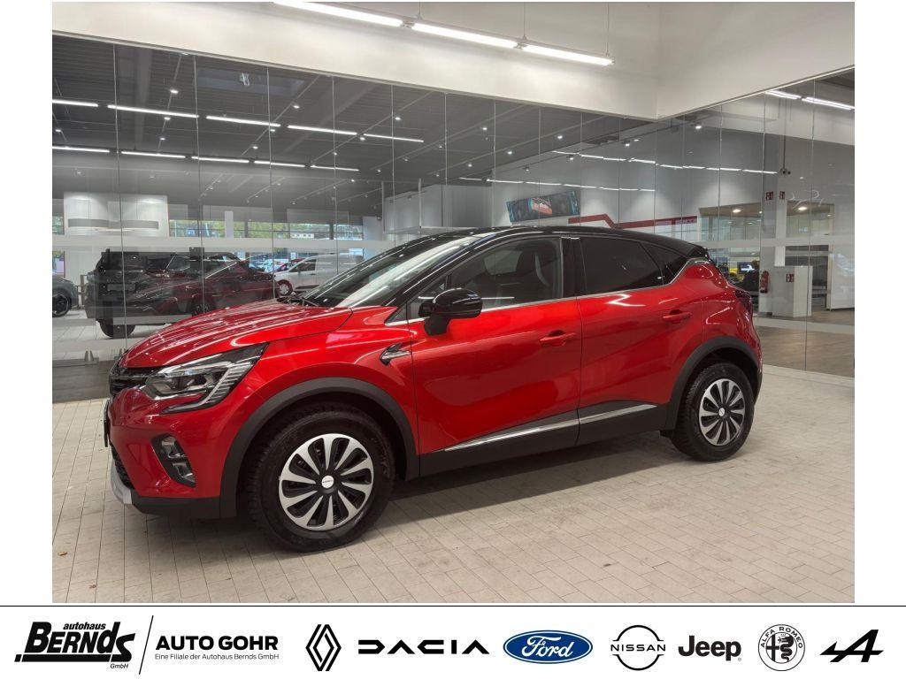 Renault Captur TCe Mild Hybrid 140 GPF TECHNO SITZHZG