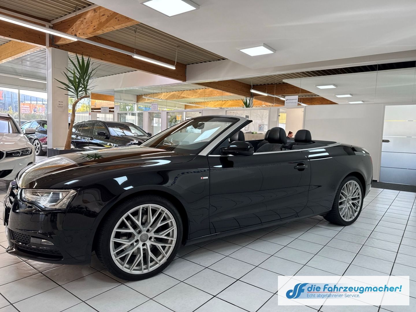 Fahrzeugabbildung Audi A5 Cabriolet 2.0 TDI Navi Leder Soundsystem Bi-X