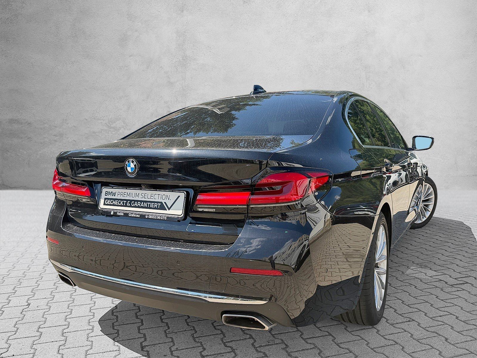 BMW 530d xDrive Limousine foto 2