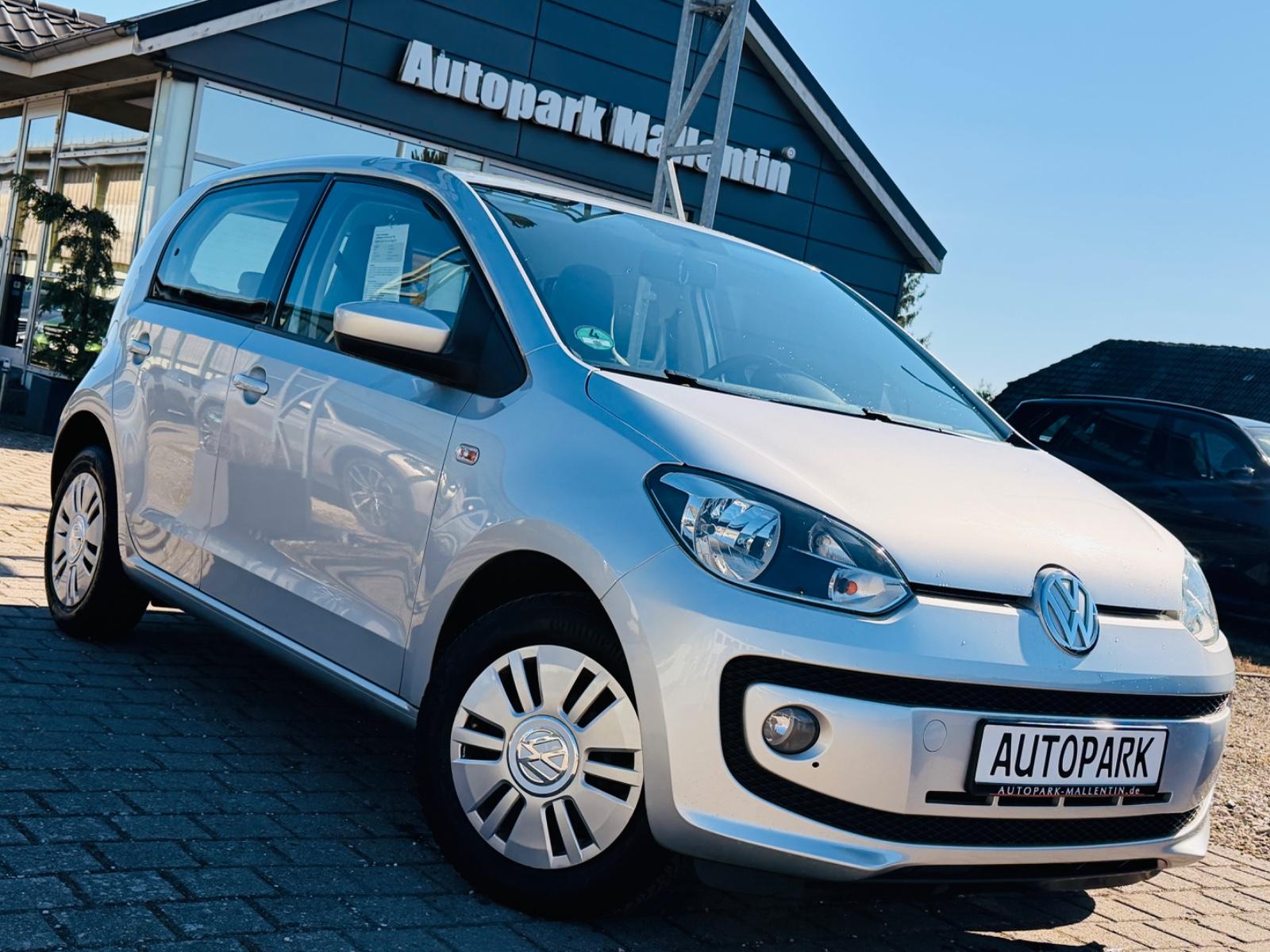 Volkswagen up! move up! *4/5 TÜRER*KLIMA*SHZ*AUTOMATIK*