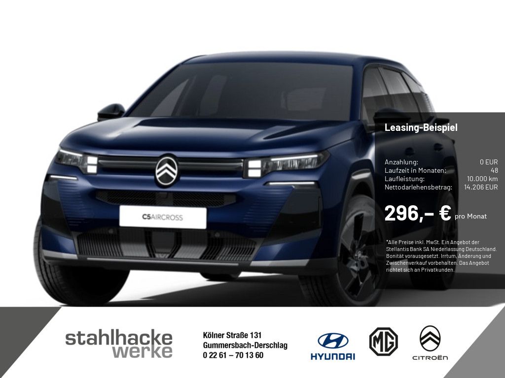 C5 Aircross Hybrid 145 Doppelkupplung 6-Gang PLU