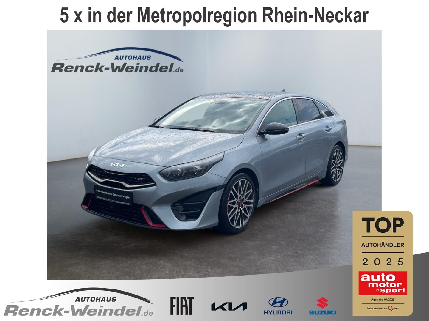 Kia ProCeed GT 1.6T-Gdi DCT7 Pano Klimaautom Apple C