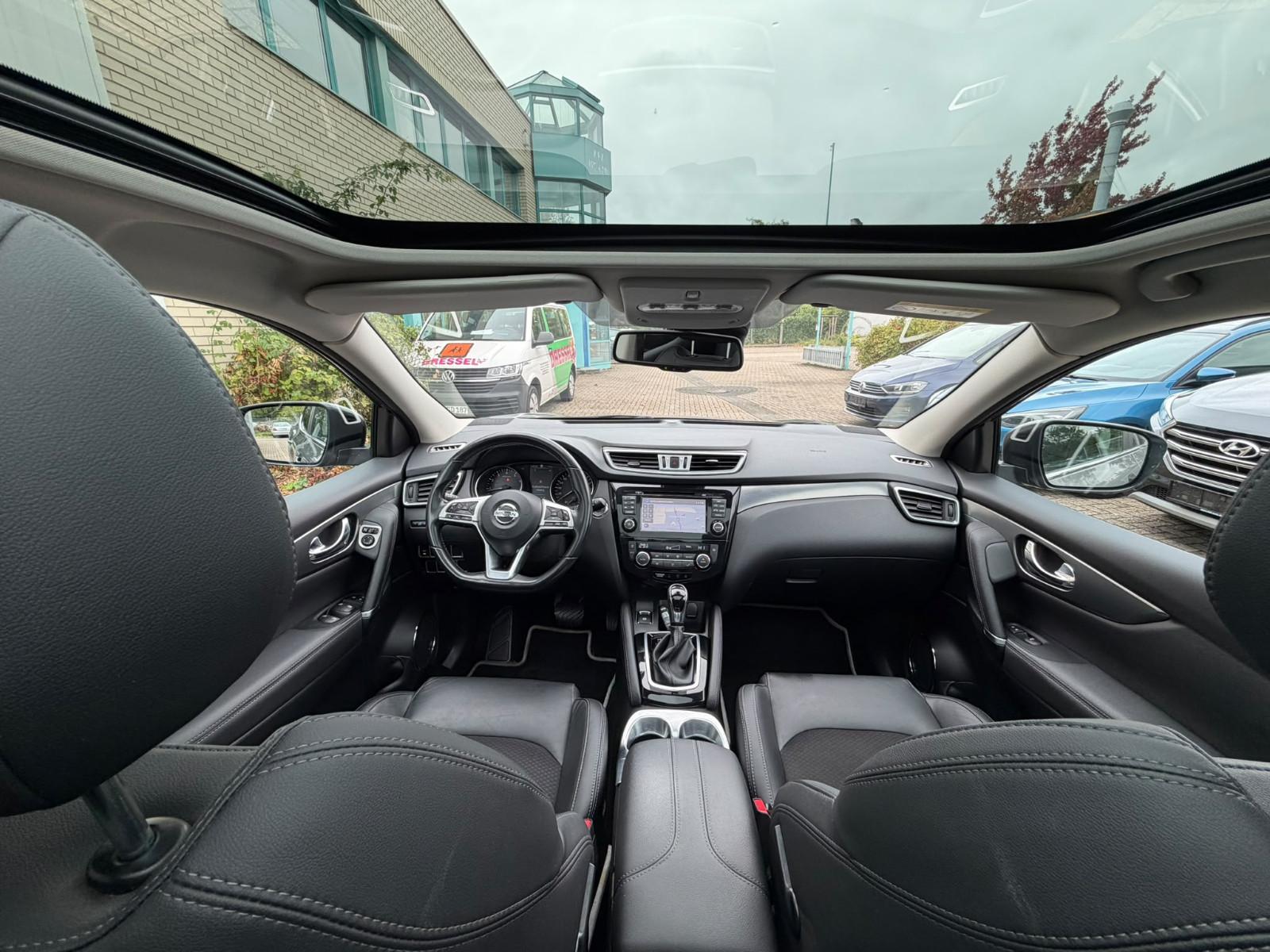 Nissan Qashqai Tekna*NAVI*LED*PANO*360°CAM*EL.SITZ*