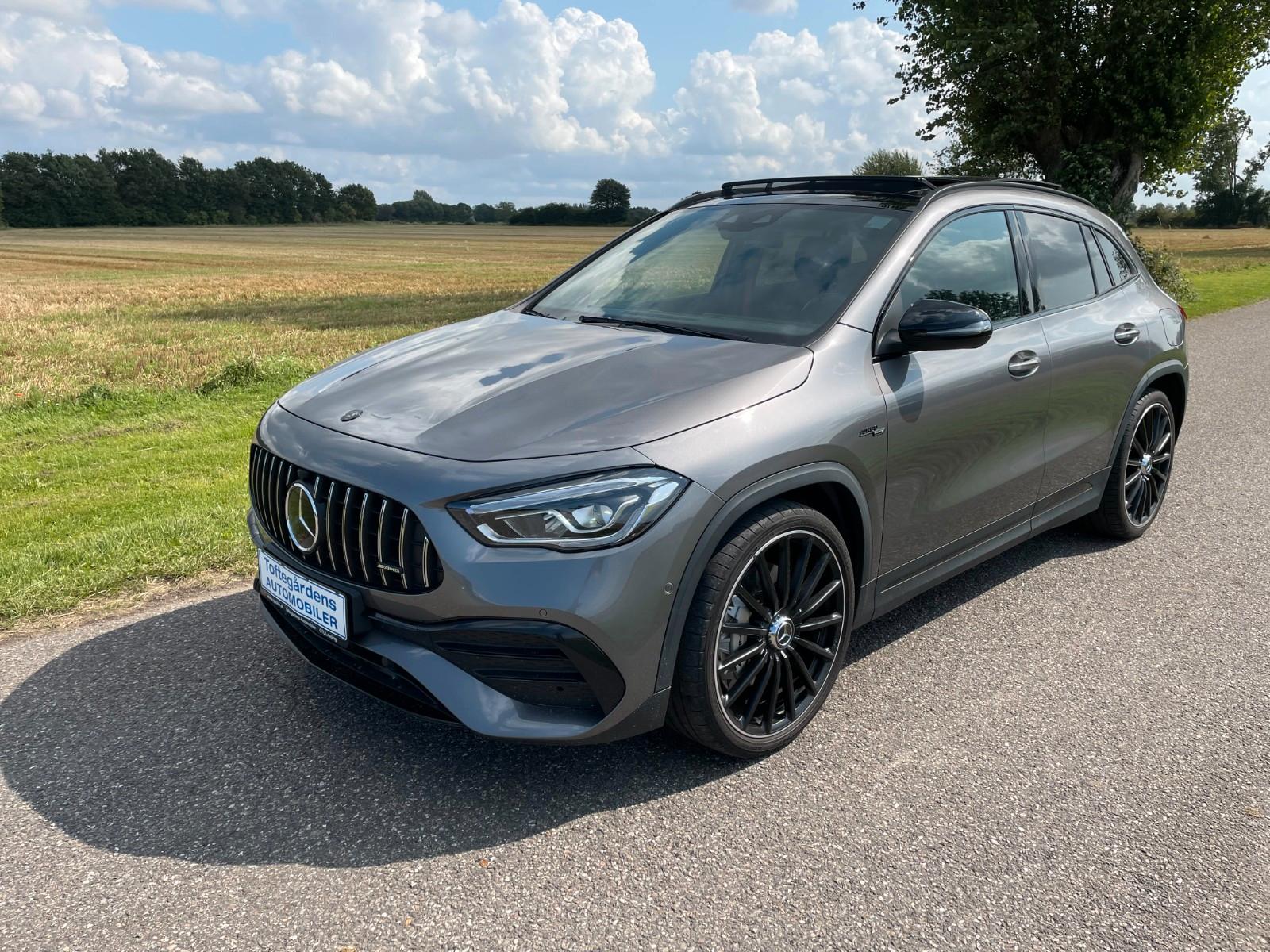 Mercedes-Benz GLA 35 AMG Mercedes-AMG GLA 35 4MATIC DCT