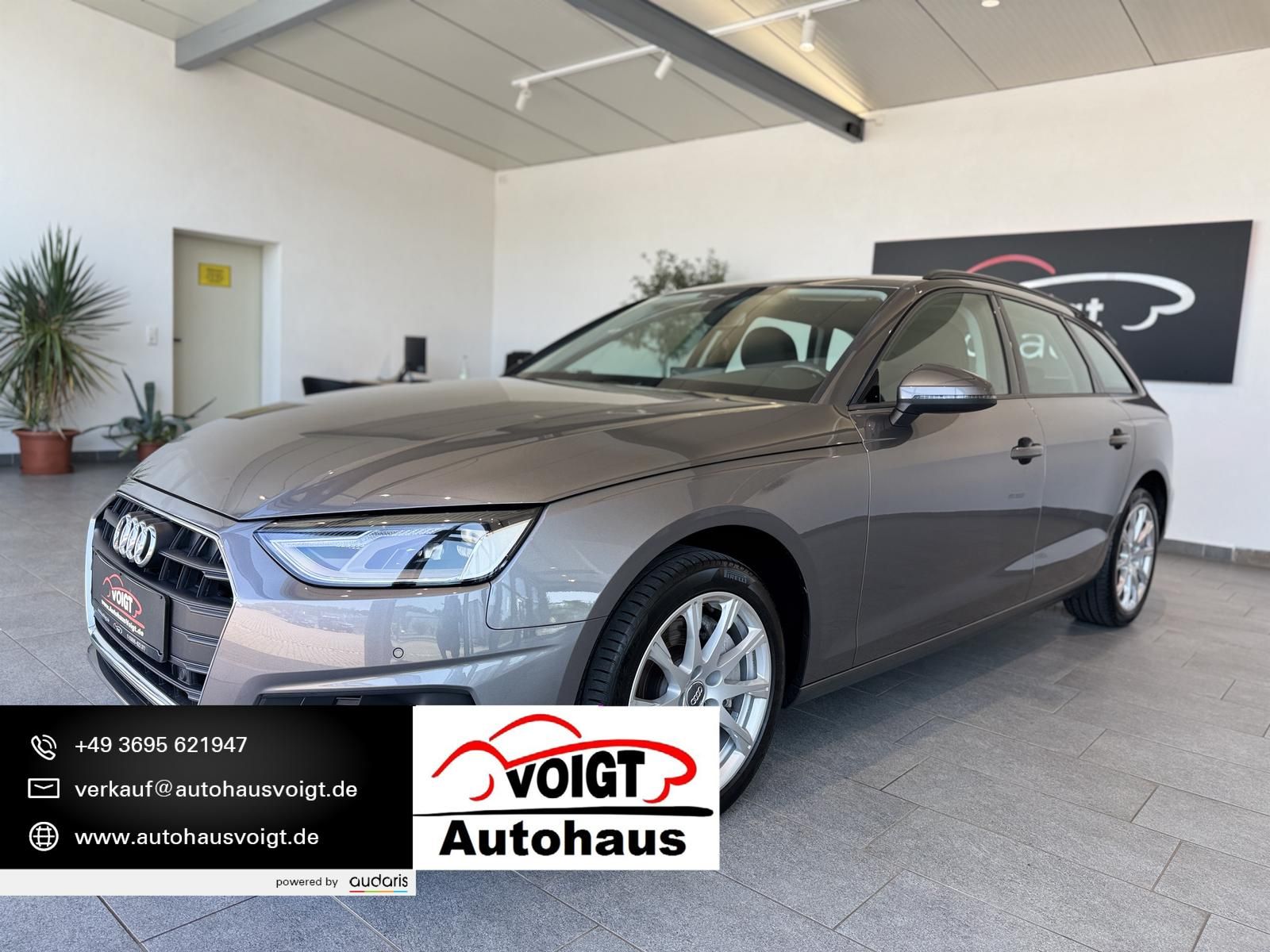 Audi A4 Avant 40 TDI S-tronic ACC AHK LED MMI