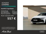 Audi RS 3 Sportback 400PS Panorama Matrix 280km/h