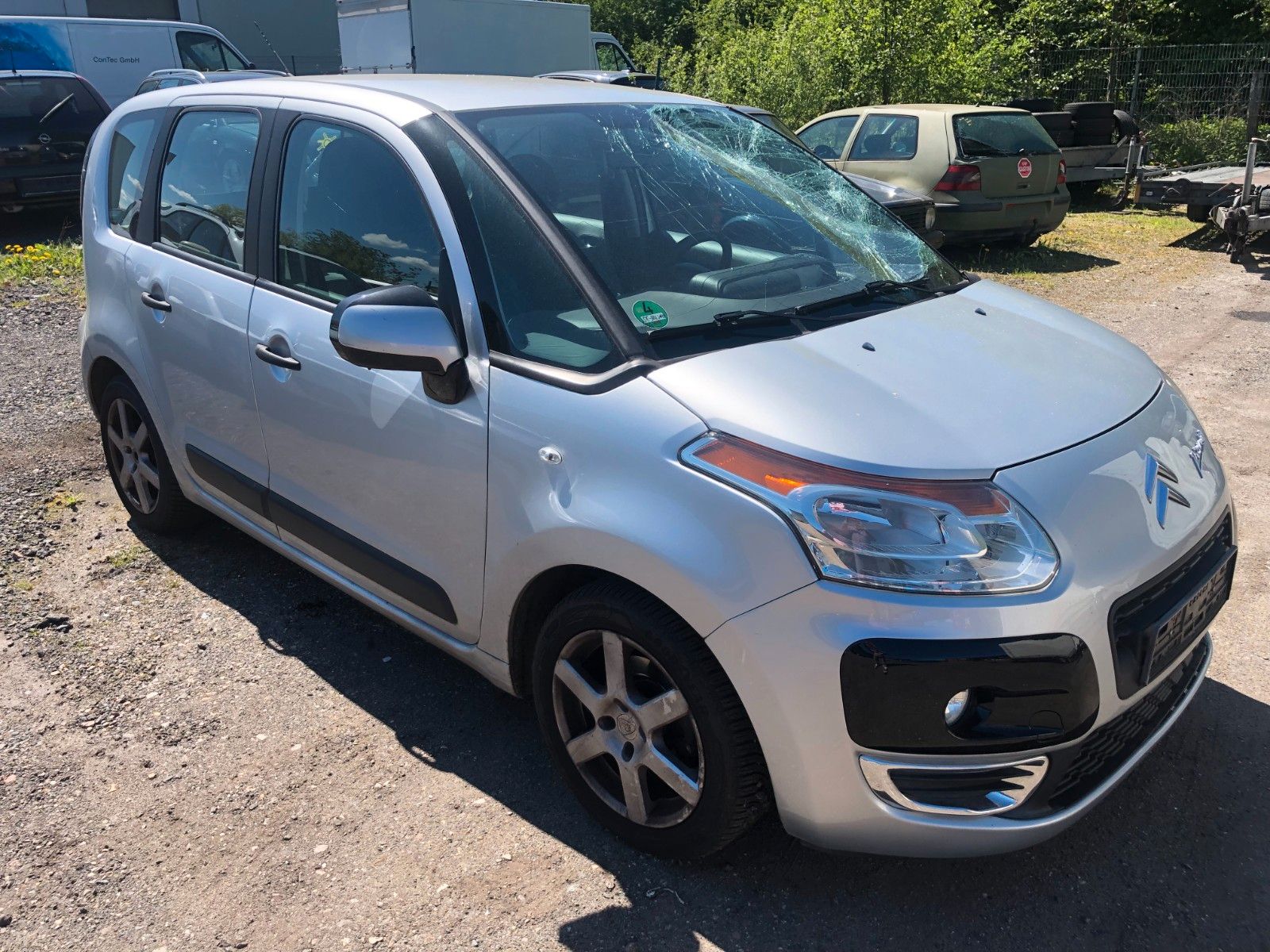 Fahrzeugabbildung Citroën C3 Picasso Tendance Wildschaden