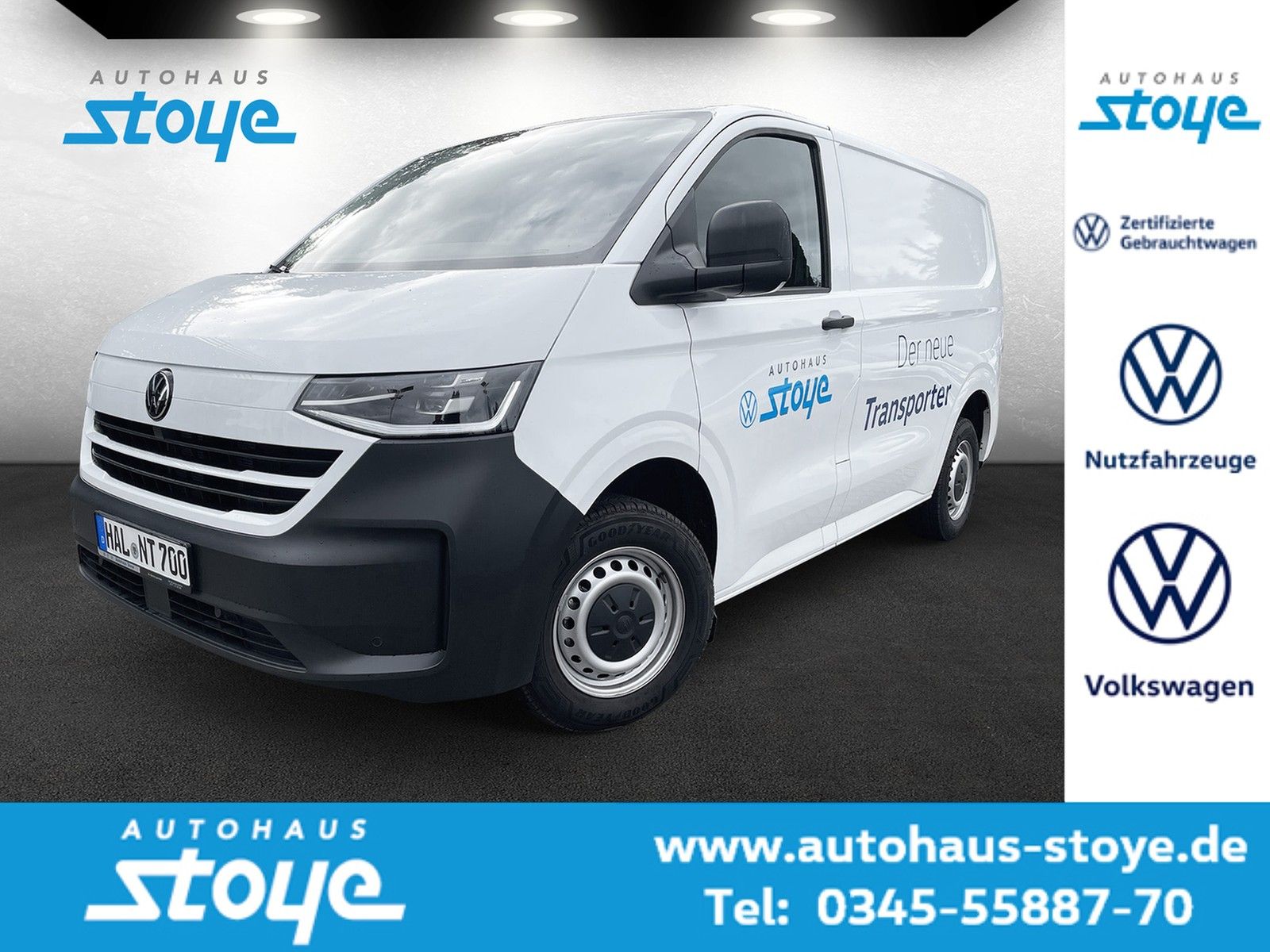 Transporter Kasten IQ.LIGHT NAVI Rückfahrkamera