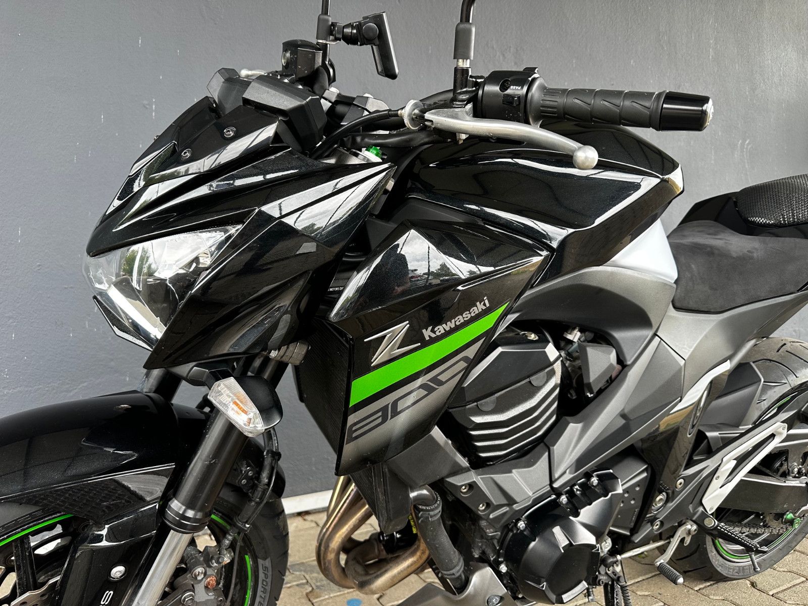 Kawasaki Z800 ABS ZR800A — Bild 8
